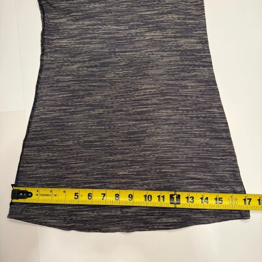 Lululemon Athletica Black charcoal Racerback Tank Top